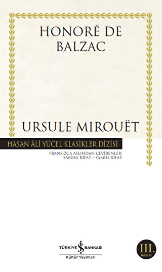 Ursule Mirouet - Fransız Edebiyatı Kitapları | Avrupa Kitabevi