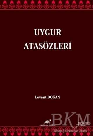 Uygur Atasözleri - Sözlükler | Avrupa Kitabevi