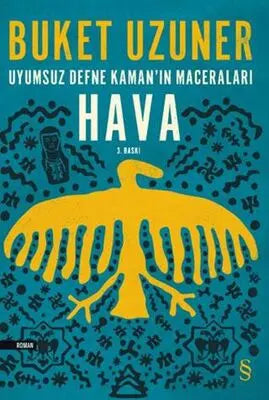 Uyumsuz Defne Kaman`ın Maceraları - Hava - Roman | Avrupa Kitabevi