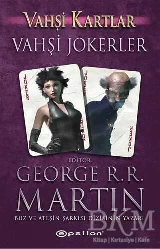 Vahşi Jokerler - Vahşi Kartlar 3 - Roman | Avrupa Kitabevi