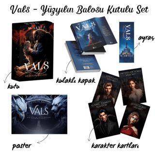 Vals – Yüzyılın Balosu Kutulu Set - Roman | Avrupa Kitabevi