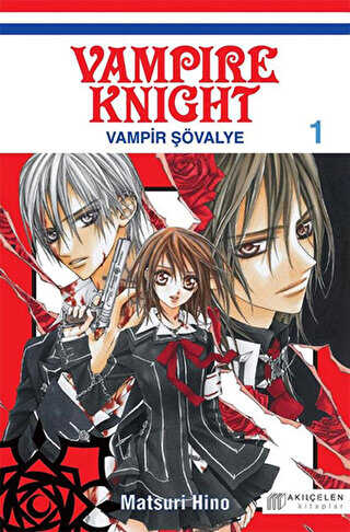 Vampire Knight - Vampir Şövalye 1 - Çizgi Roman Kitapları | Avrupa Kitabevi