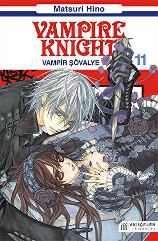 Vampire Knight - Vampir Şövalye 11 - Çizgi Roman Kitapları | Avrupa Kitabevi