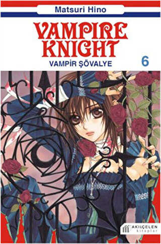 Vampire Knight - Vampir Şövalye 6 - Çizgi Roman Kitapları | Avrupa Kitabevi