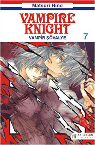 Vampire Knight - Vampir Şövalye 7 - Çizgi Roman Kitapları | Avrupa Kitabevi