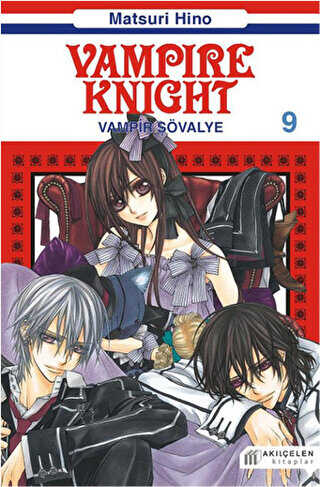 Vampire Knight - Vampir Şövalye 9 - Çizgi Roman Kitapları | Avrupa Kitabevi