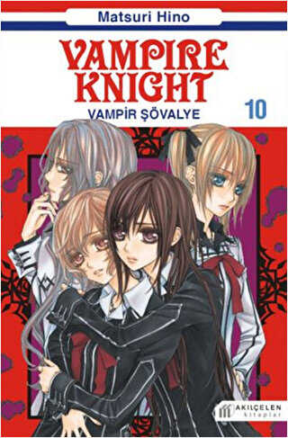 Vampire Knight - Vampir Şövalye 10 - Çizgi Roman Kitapları | Avrupa Kitabevi