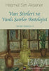 Van Şiirleri ve Vanlı Şairler Antolojisi - Antoloji Kitapları | Avrupa Kitabevi