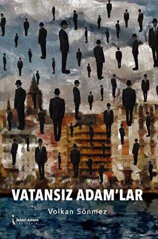 Vatansız Adam’lar - Roman | Avrupa Kitabevi