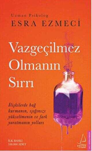 Vazgeçilmez Olmanın Sırrı - Kişisel Gelişim Kitapları | Avrupa Kitabevi