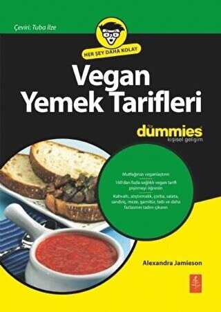 Vegan Yemek Tarifleri - Genel Yemek Kitapları | Avrupa Kitabevi