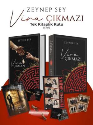 Vira Çıkmazı 1 - Tek Kitaplık Kutu - Roman | Avrupa Kitabevi