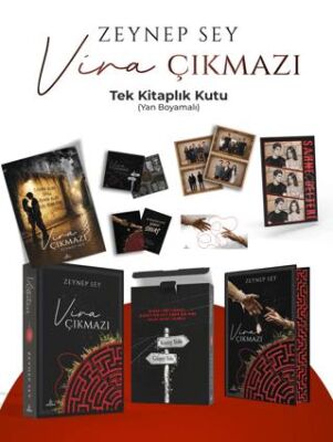 Vira Çıkmazı 1 - Tek Kitaplık Kutu Yan Boyamalı - Roman | Avrupa Kitabevi
