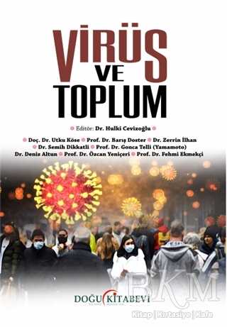 Virüs ve Toplum - Sosyoloji Araştırma ve İnceleme Kitapları | Avrupa Kitabevi