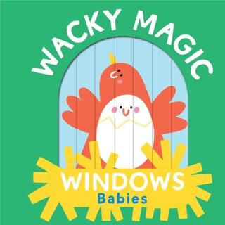 Wacky Magic Windows: Babies - Hikayeler | Avrupa Kitabevi