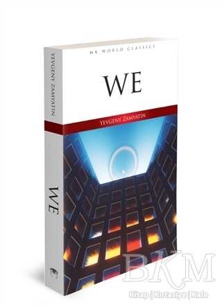 We - İngilizce Roman -  | Avrupa Kitabevi