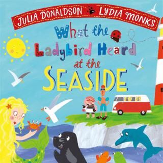 What the Ladybird Heard at the Seaside Board Book - Hikayeler | Avrupa Kitabevi