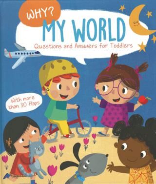 Why? Questions and Answers for Toddlers: My World - Bilimsel Kitaplar | Avrupa Kitabevi