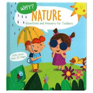 Why? Questions and Answers for Toddlers: Nature - Hikayeler | Avrupa Kitabevi