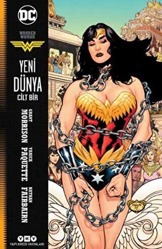 Wonder Woman Cilt 1 - Yeni Dünya - Çizgi Roman Kitapları | Avrupa Kitabevi