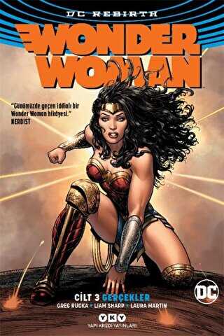 Wonder Woman Cilt:3 Gerçekler Rebirth - Çizgi Roman Kitapları | Avrupa Kitabevi