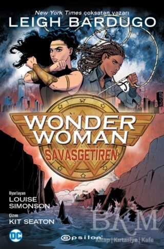 Wonder Woman: SavaşGetiren - Çizgi Roman Kitapları | Avrupa Kitabevi