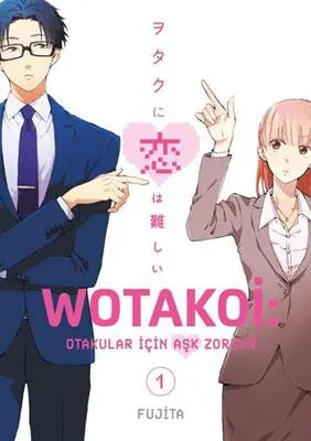 Wotakoi 1. Cilt - Çizgi Roman Kitapları | Avrupa Kitabevi