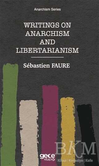 Writings on Anarchism and Libertarianism -  | Avrupa Kitabevi