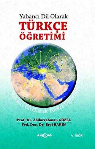 Yabancı Dil Olarak Türkçe Öğretimi - Dil Bilim Kitapları | Avrupa Kitabevi