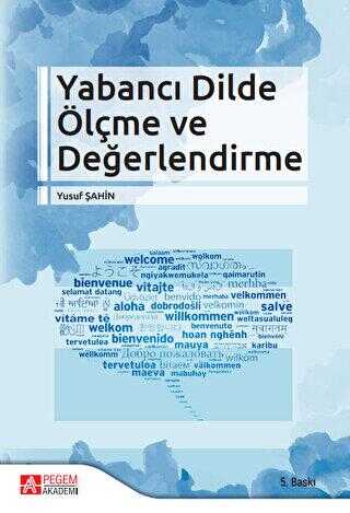 Yabancı Dilde Ölçme ve Değerlendirme -  | Avrupa Kitabevi