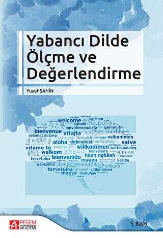 Yabancı Dilde Ölçme ve Değerlendirme