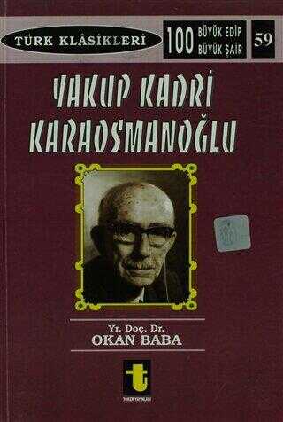 Yakup Kadri Karaosmanoğlu - Biyografik ve Otobiyografik Kitaplar | Avrupa Kitabevi