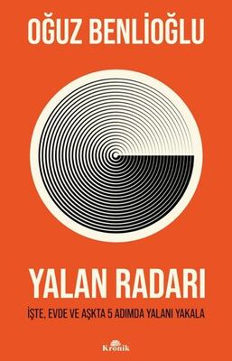 Yalan Radarı - İşte, Evde ve Aşkta 5 Adımda Yalanı Yakala - Kişisel Gelişim Kitapları | Avrupa Kitabevi