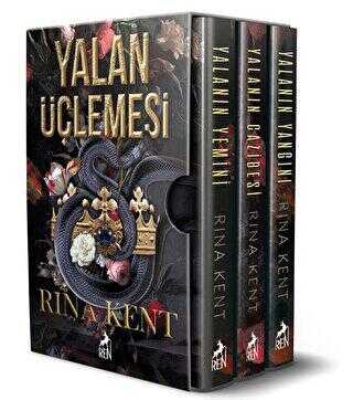 Yalan Üçlemesi - Roman | Avrupa Kitabevi