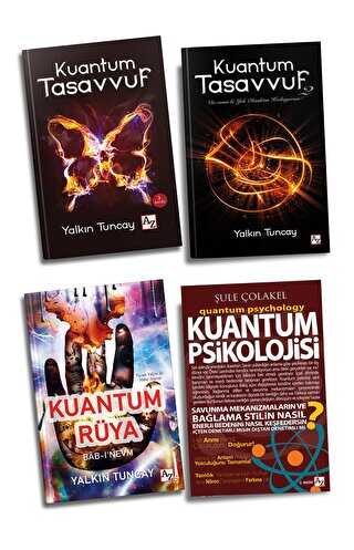 Kuantum Seti 4 Kitap - Kişisel Gelişim Kitapları | Avrupa Kitabevi