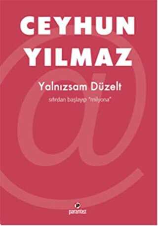 Yalnızsam Düzelt - Denemeler | Avrupa Kitabevi