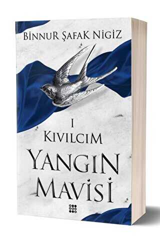 Yangın Mavisi 1 - Kıvılcım - Roman | Avrupa Kitabevi