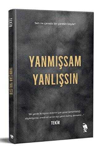 Yanmışsam Yanlışsın - Denemeler | Avrupa Kitabevi