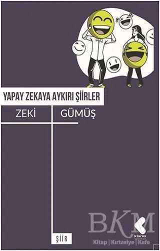 Yapay Zekaya Aykırı Şiirler - Şiir Kitapları | Avrupa Kitabevi