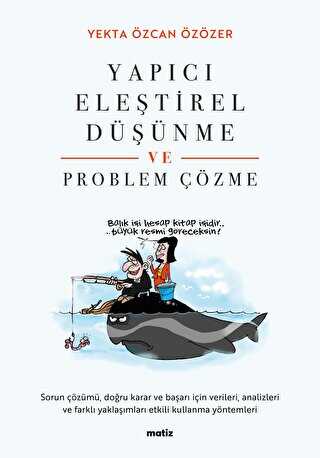 Yapıcı Eleştirel Düşünme ve Problem Çözme - Kişisel Gelişim Kitapları | Avrupa Kitabevi