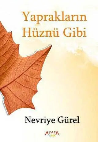 Yaprakların Hüznü Gibi - Şiir Kitapları | Avrupa Kitabevi