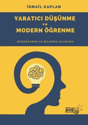 Yaratıcı Düşünme ve Modern Öğrenme - Kişisel Gelişim Kitapları | Avrupa Kitabevi