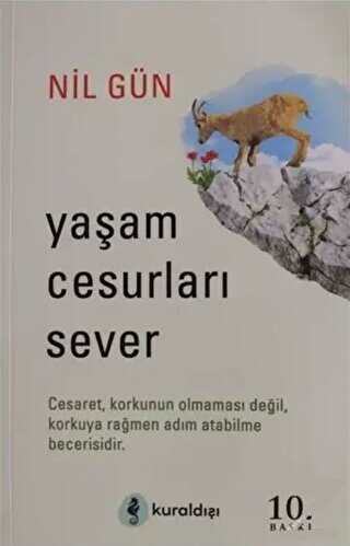 Yaşam Cesurları Sever - Kişisel Gelişim Kitapları | Avrupa Kitabevi