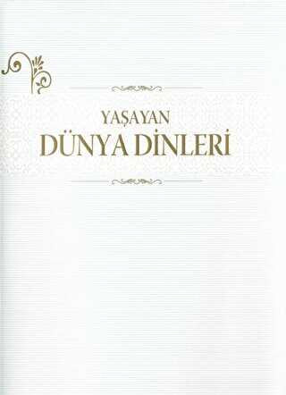 Yaşayan Dünya Dinleri -  | Avrupa Kitabevi