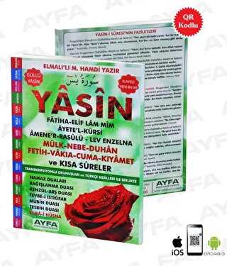 Yasin - Meal Tefsir ve Hadis Kitapları | Avrupa Kitabevi