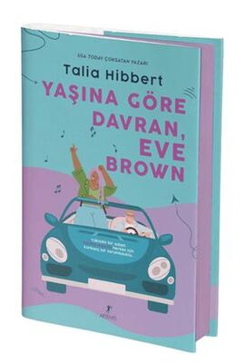 Yaşına Göre Davran, Eve Brown - Roman | Avrupa Kitabevi