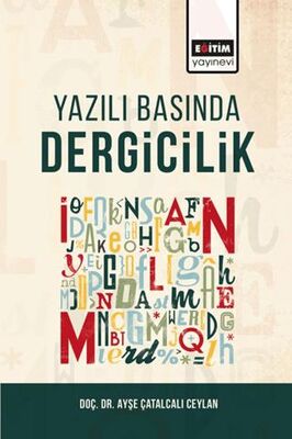 Yazılı Basında Dergicilik - İletişim Medya Kitapları | Avrupa Kitabevi