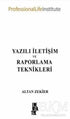 Yazılı İletişim ve Raporlama Teknikleri - İletişim Medya Kitapları | Avrupa Kitabevi