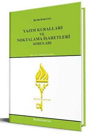 Yazım Kuralları Ve Noktalama İşaretleri Soruları - Yazım Kılavuzu | Avrupa Kitabevi