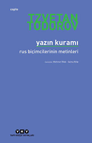 Yazın Kuramı - Rus Edebiyatı | Avrupa Kitabevi